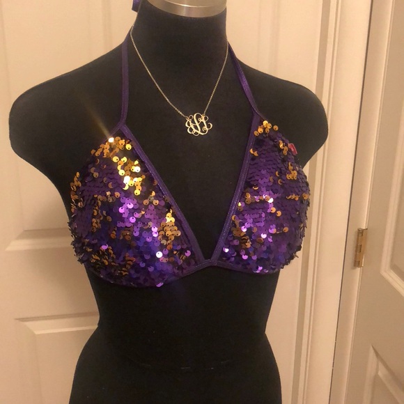 DOLL sequined bikini top - Picture 3 of 8